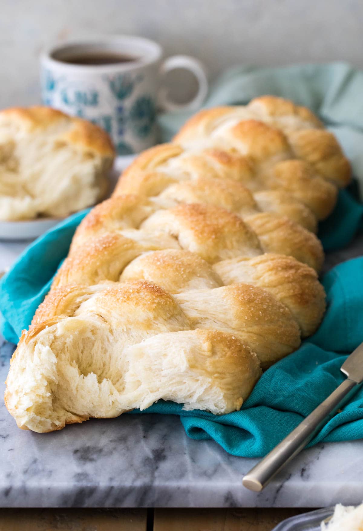 Sweet Bread Braided Bread Sugar Spun Run