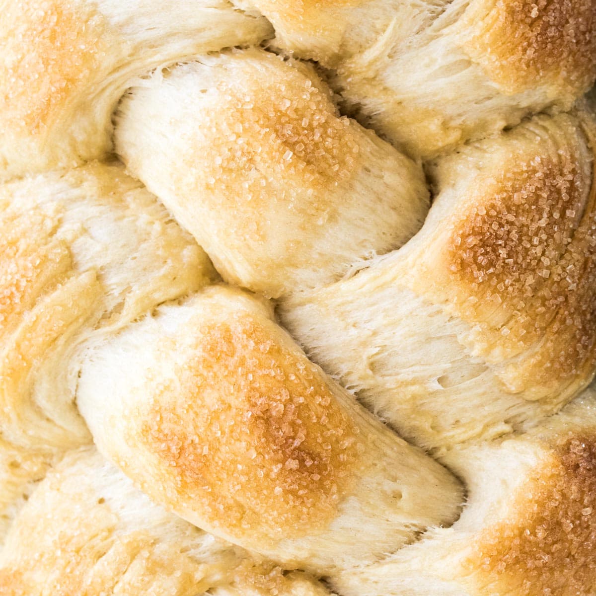 Sweet Bread Braided Bread Sugar Spun Run